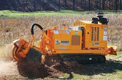 Trituradora de soques de pista 2900