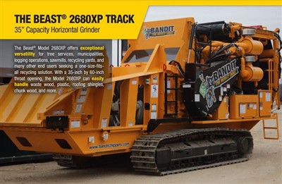 Amoladora de pistes Bandit 2680xp